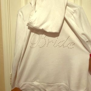 BRIDE zip hoodie 👰