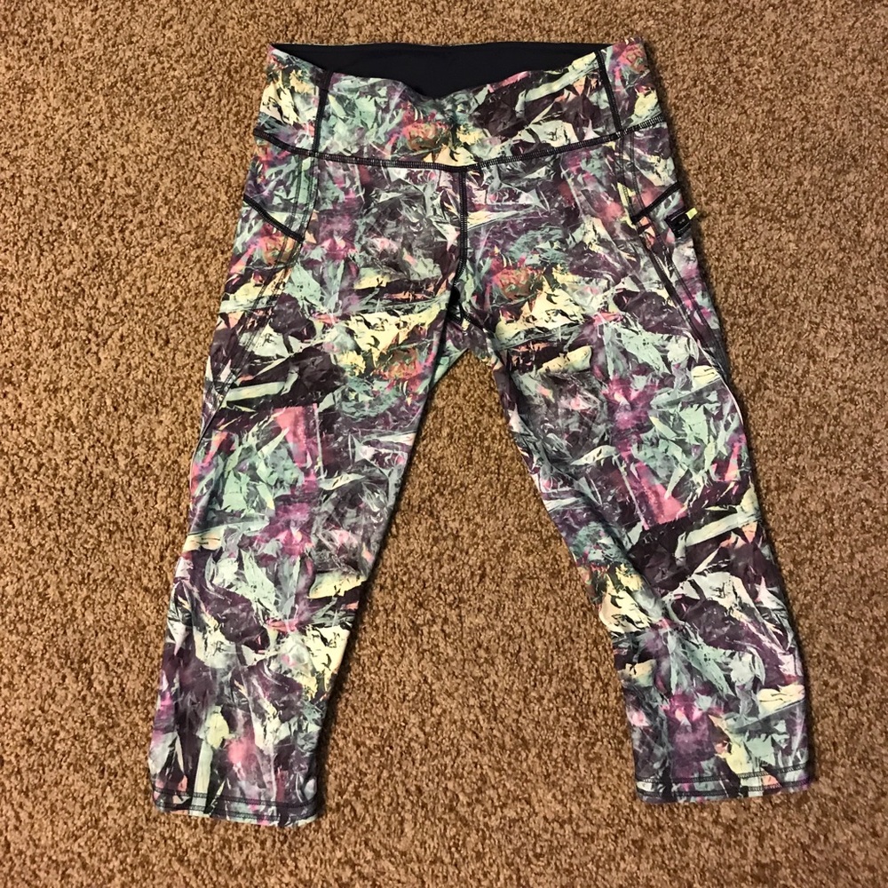 Lululemon capris. BNWOT