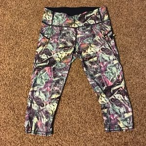 Lululemon capris. BNWOT