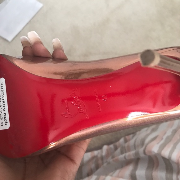 Christian loboutins bronze - Picture 3 of 5