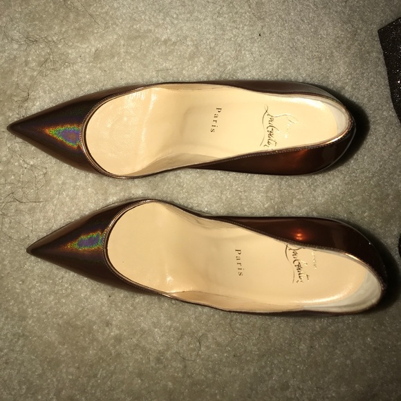 Christian loboutins bronze - Picture 4 of 5