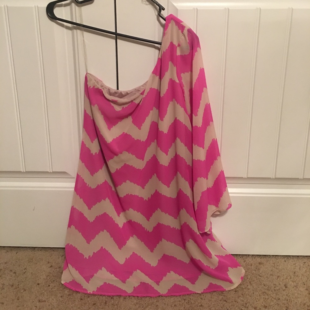 One shoulder dress - Picture 1 of 1