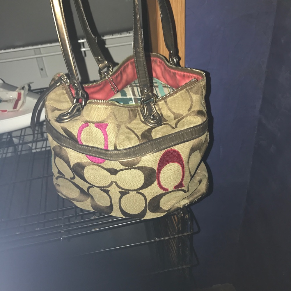 Coach purse