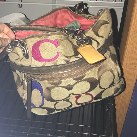 Coach purse - Picture 2 of 2