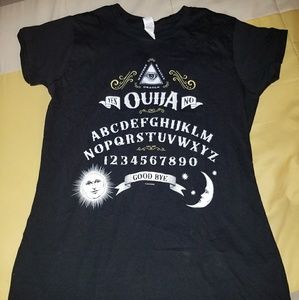 Women's Ouija Tshirt Size L