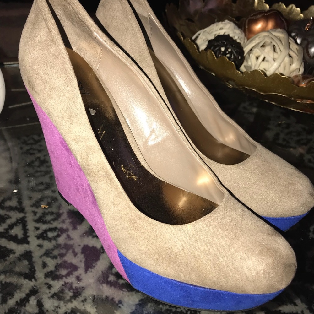 Pretty wedges