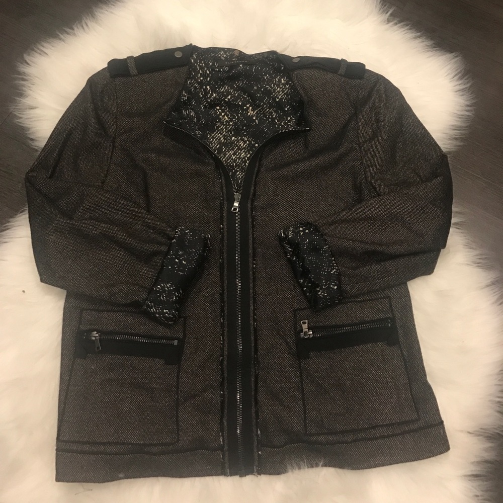 Tweed blazer