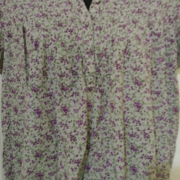 a.n.a Peasant Blouse - Picture 2 of 5