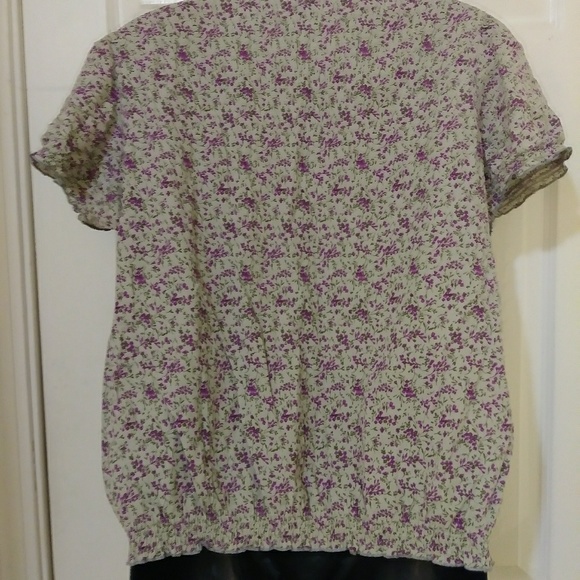 a.n.a Peasant Blouse - Picture 4 of 5