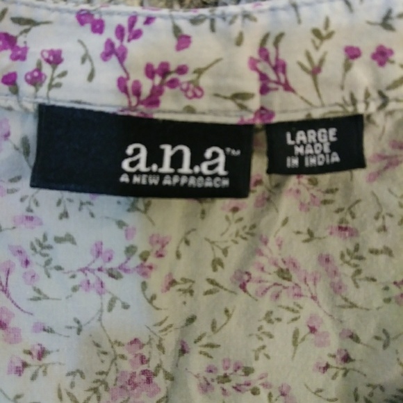 a.n.a Peasant Blouse - Picture 5 of 5