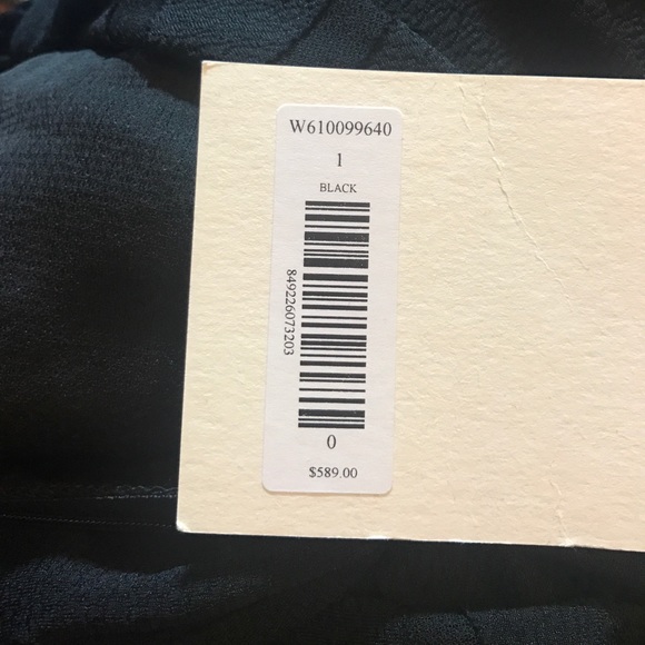 MARA HOFFMAN BURN OUT STAR SHEER  MIDI DRESS #J39 - Picture 7 of 7