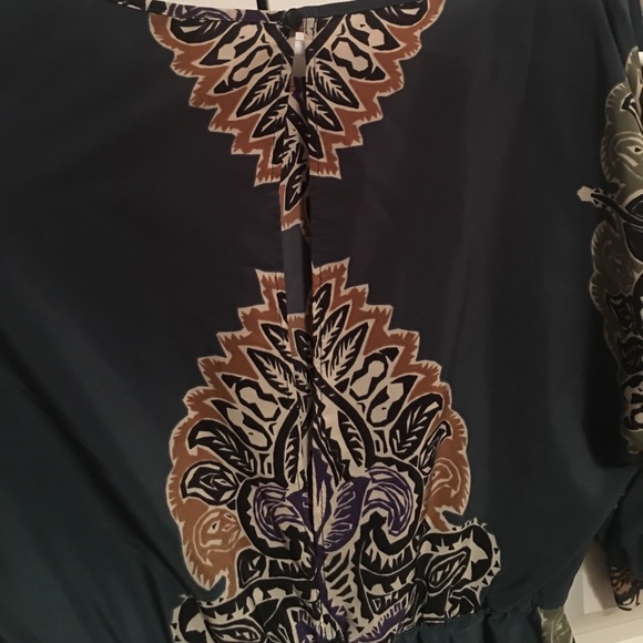 Keyhole sleeve & back dress - Picture 2 of 3