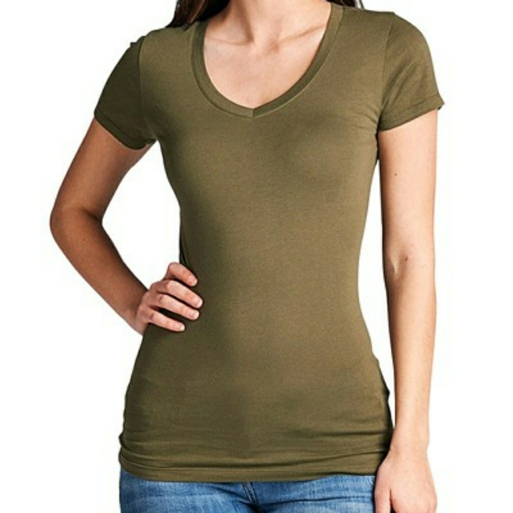 Olive green tshirt