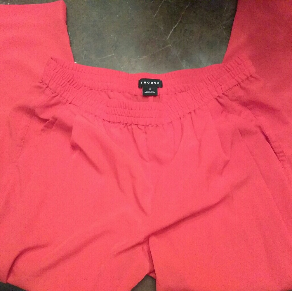 Red Trouve pant