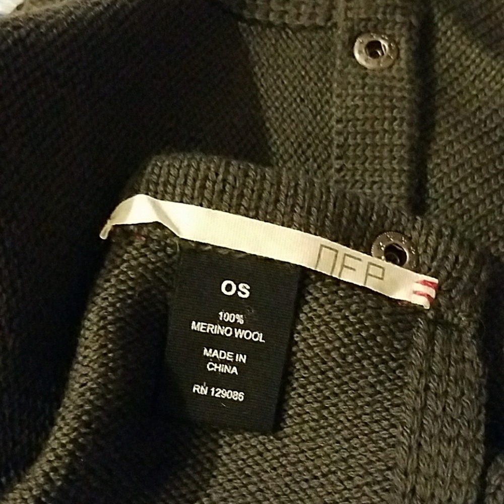 NFP Snap Neck Warmer - Picture 4 of 5
