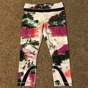 Lululemon capri. BNWOT