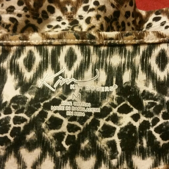 Kim Rogers Top! Too Cute! SOLD - Picture 2 of 2