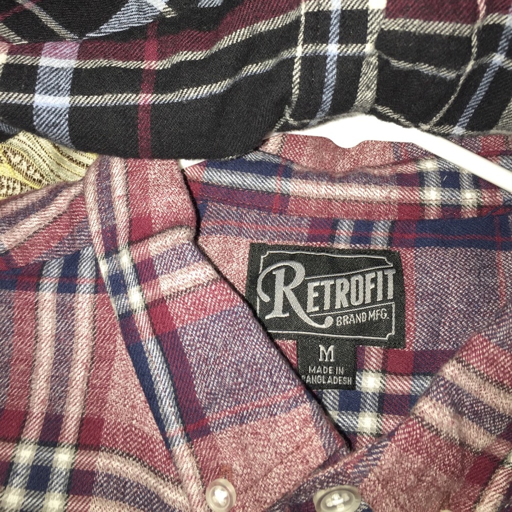 Tillys Flannel bundle - Picture 4 of 8