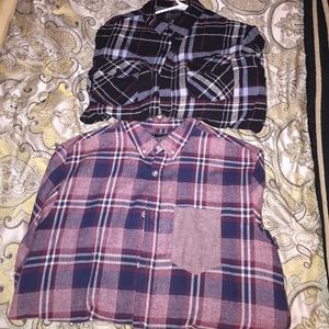 Tillys Flannel bundle