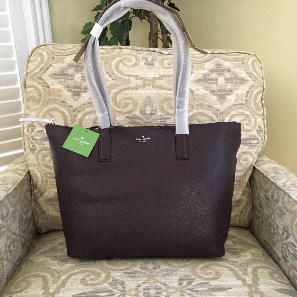 Kate Spade Leather Tote