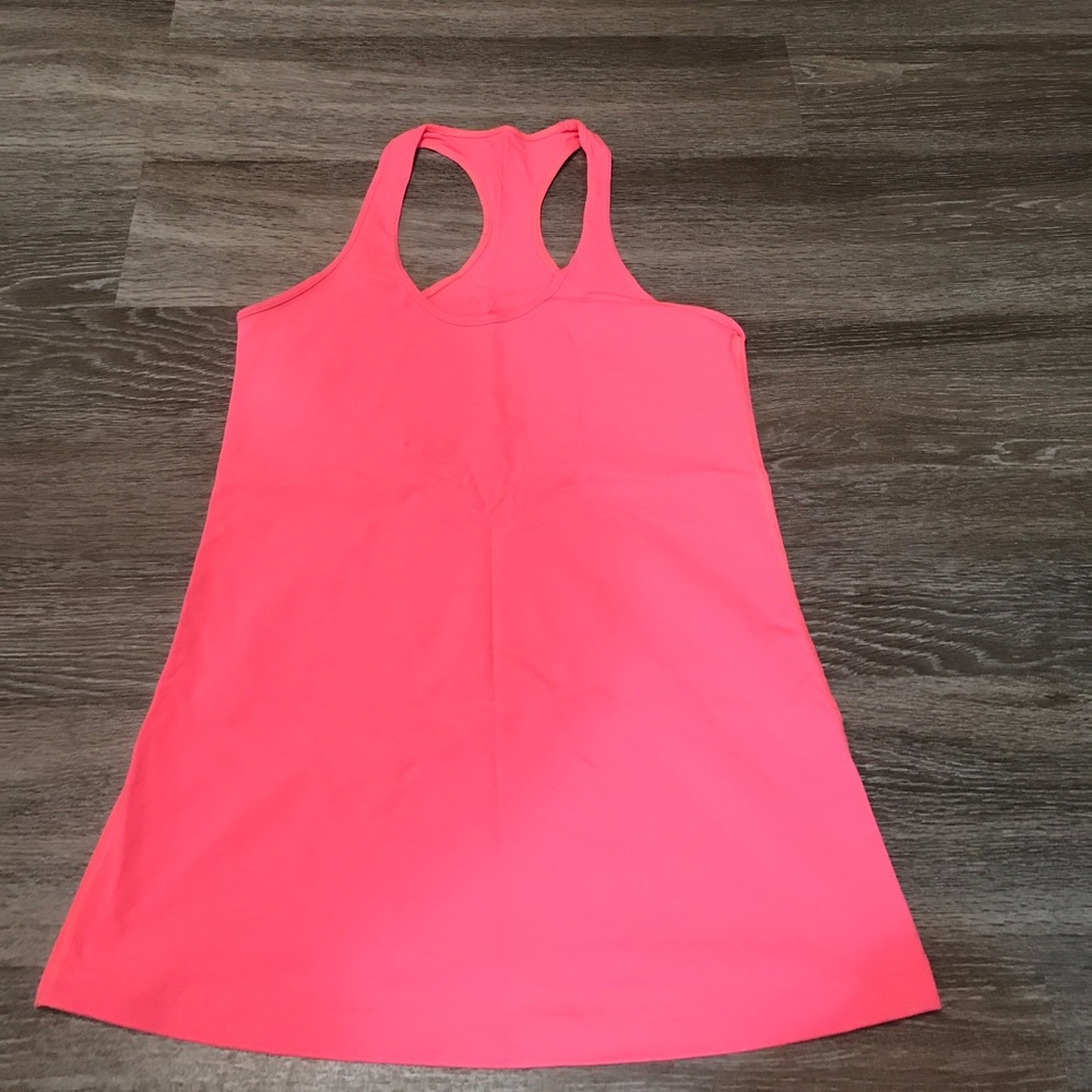 Lululemon Coral Cool Racerback