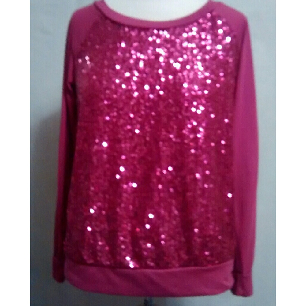 Bright pink Sweat Shirt