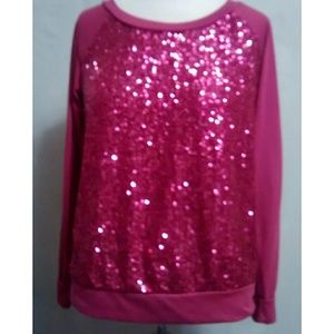 Bright pink Sweat Shirt