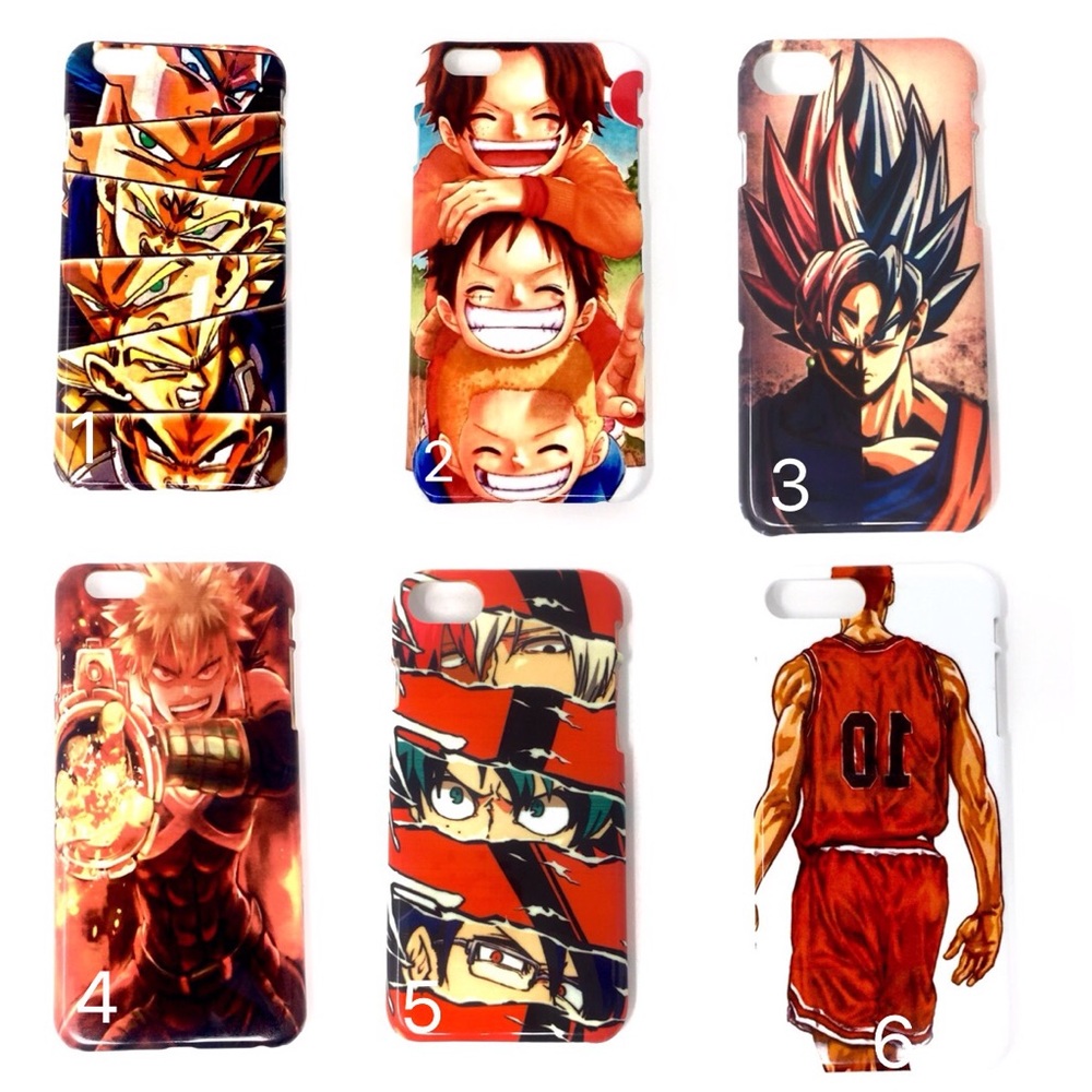 ‼️Anime Cell Phone Cases‼️ - Picture 1 of 1