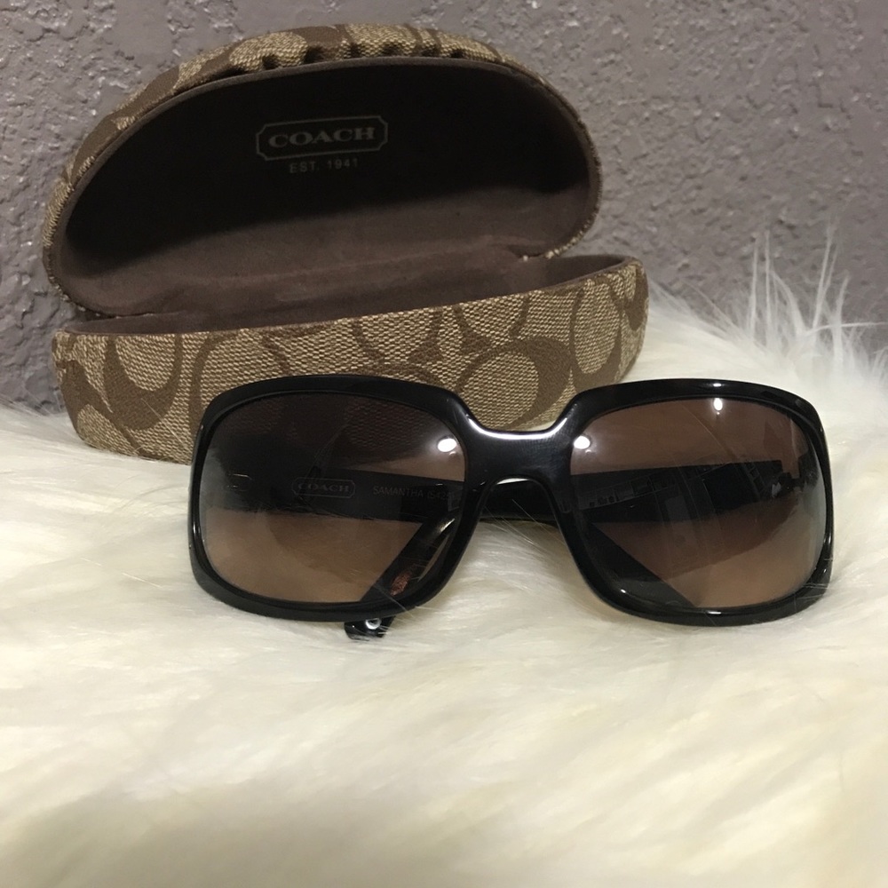coach glasses. sold