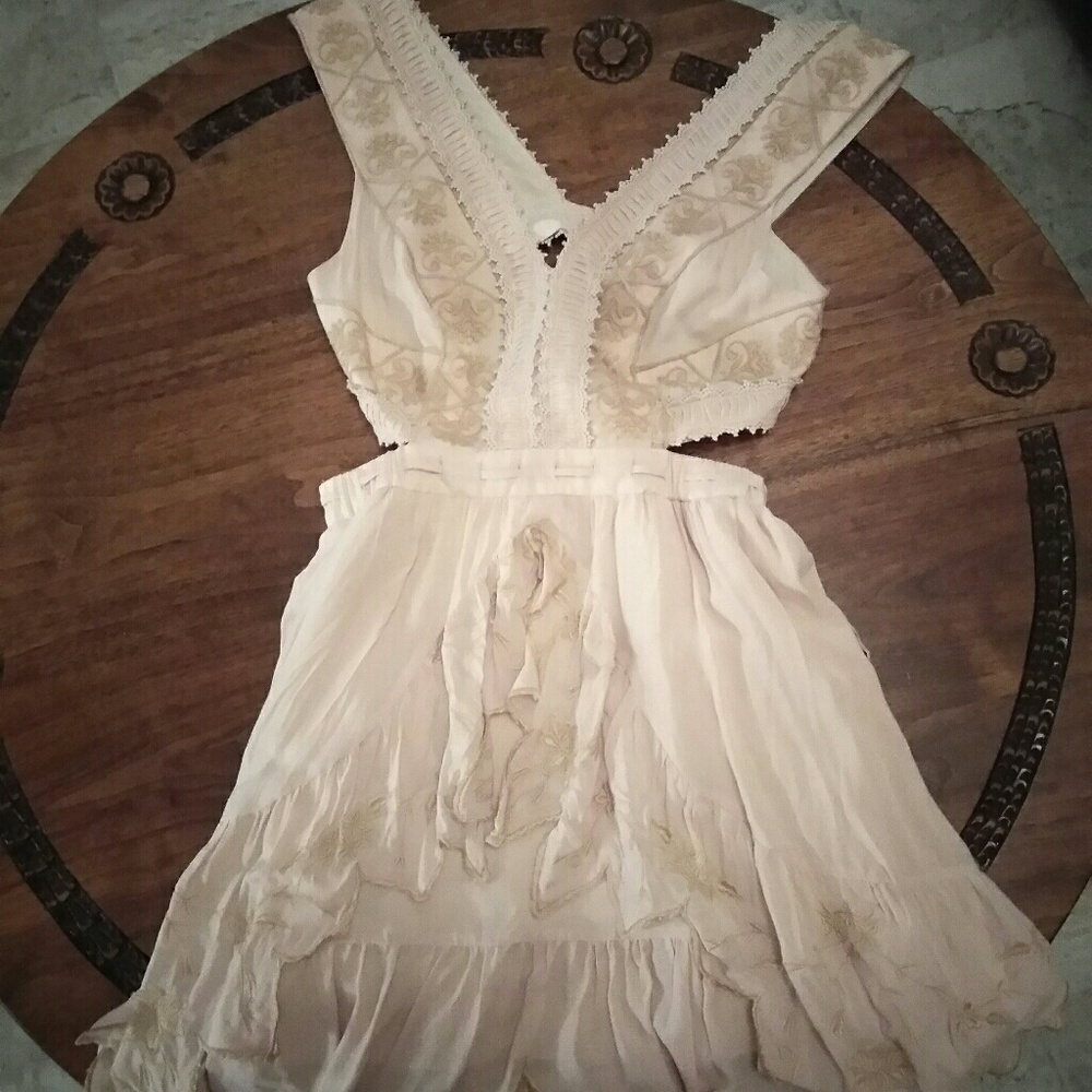 Gorgeous Free People cutout dress