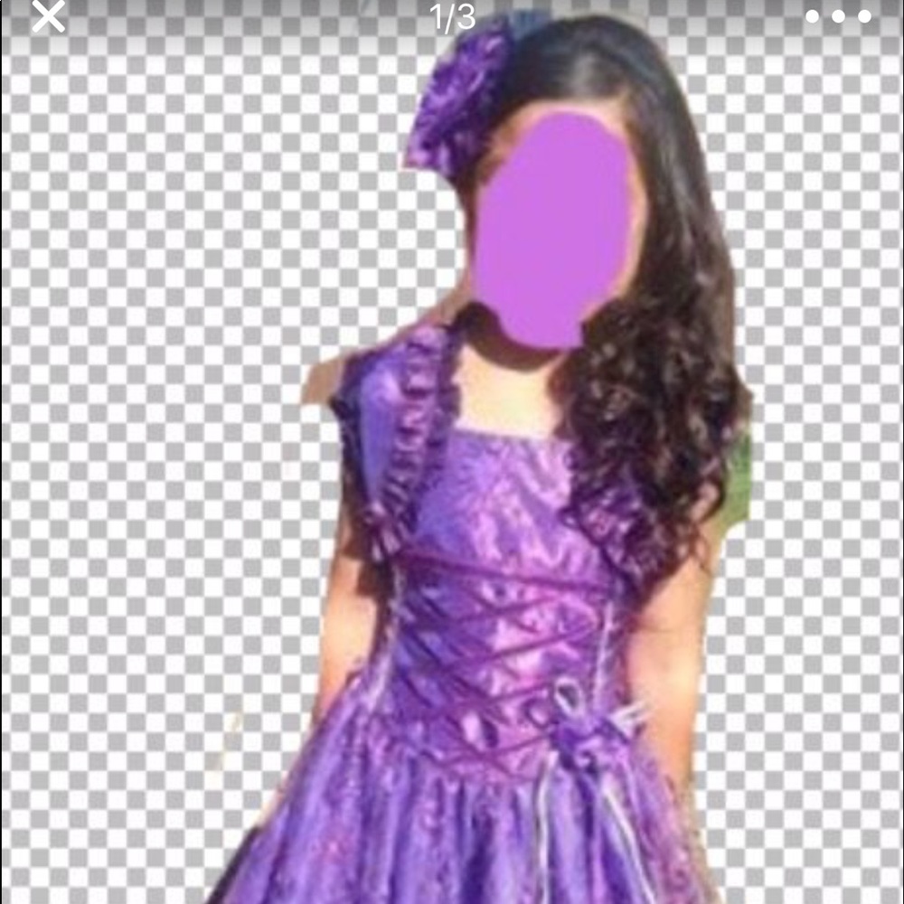 Like new purple dress