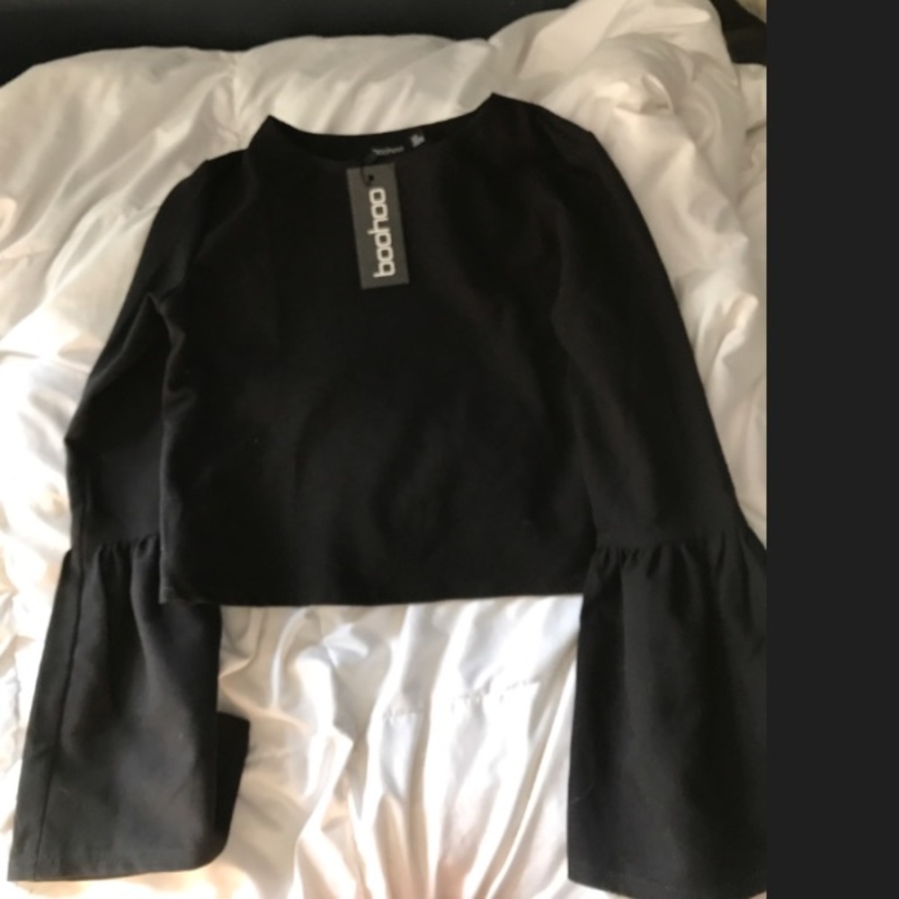 Black blouse