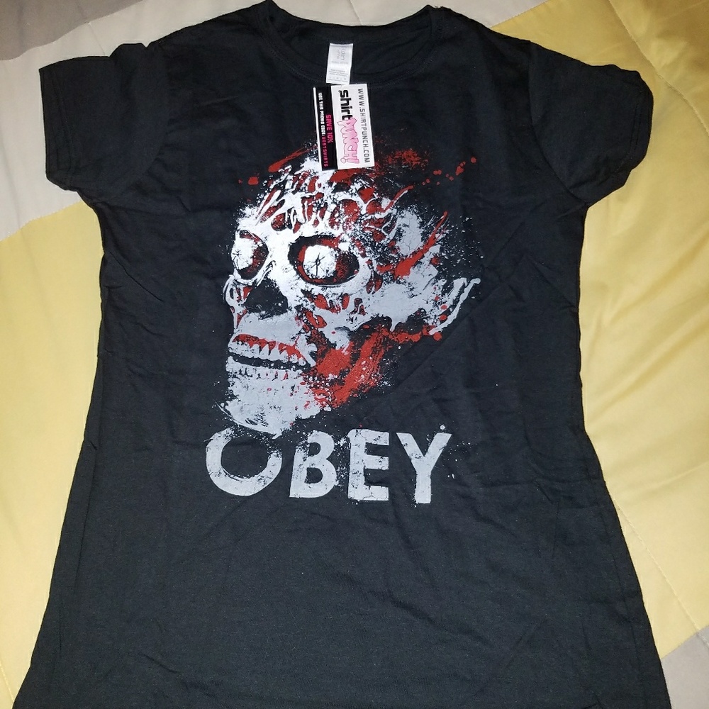 John Carpenter's They Live Tshirt