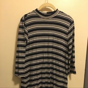 Striped Tunic dress