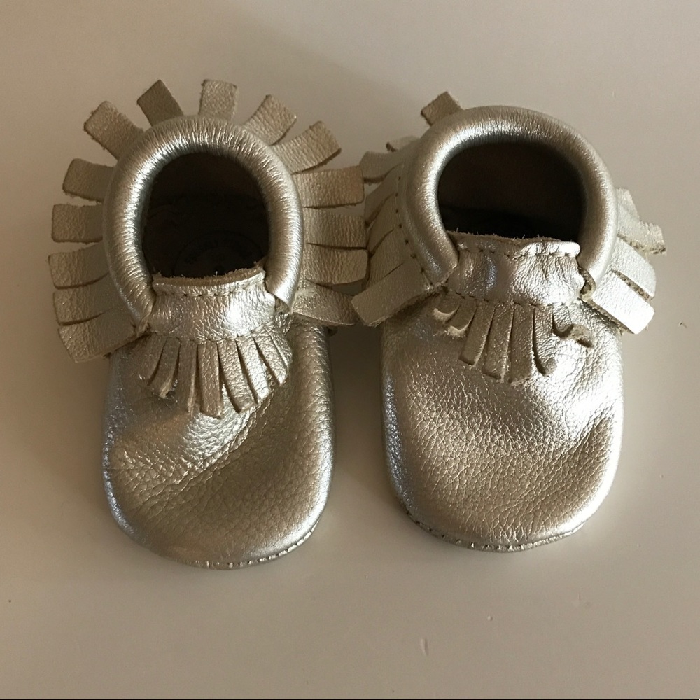 Freshly picked moccasins