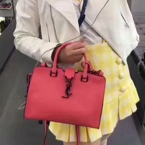 Saint Laurent hotpink handbag. Make an offer