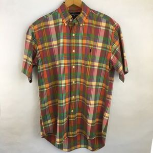 Ralph Lauren Colorful Plaid Button Down