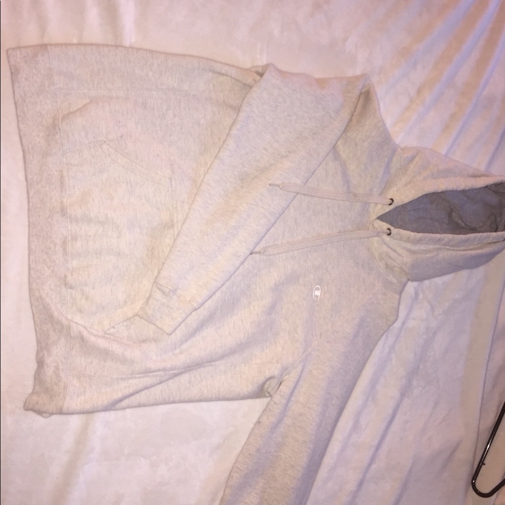 Champion Cream Sweater