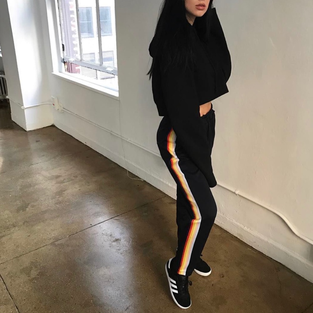 Rainbow Trackpants - s/m