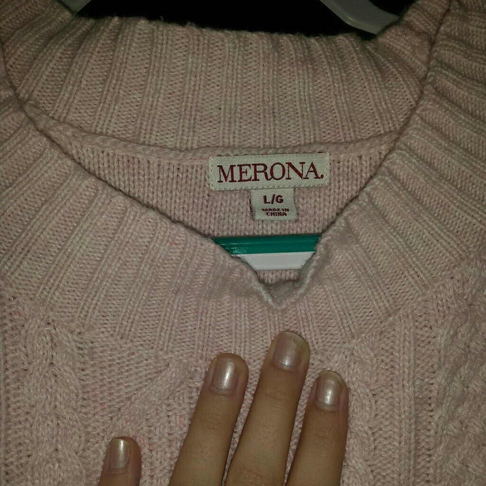 Pink Merona Sweater