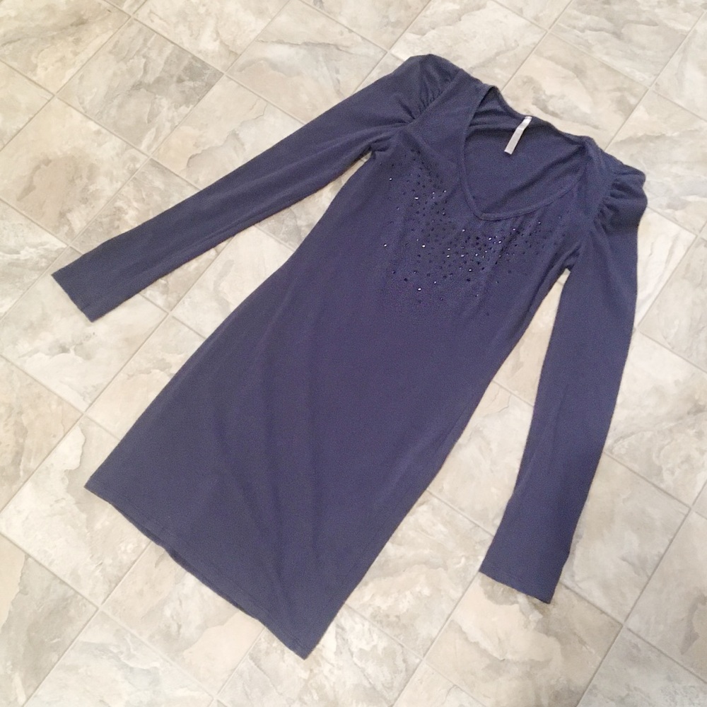 SWEET CLAIRE Blue Shirt