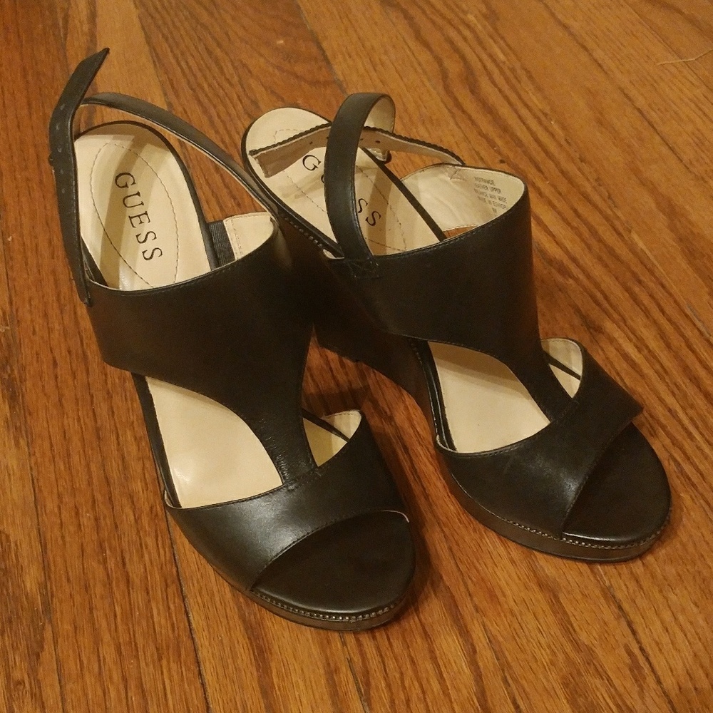 Guess Francie Wedge Sandals