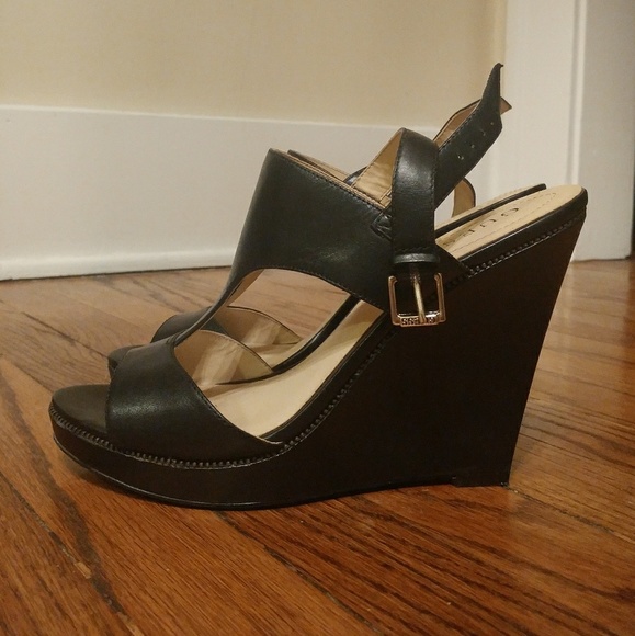 Guess Francie Wedge Sandals - Picture 2 of 3