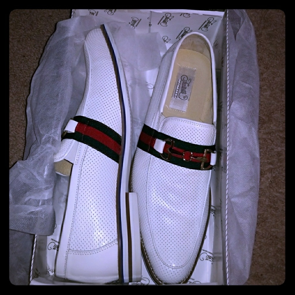 Size 11 Mens dressed italian leather Fratelli