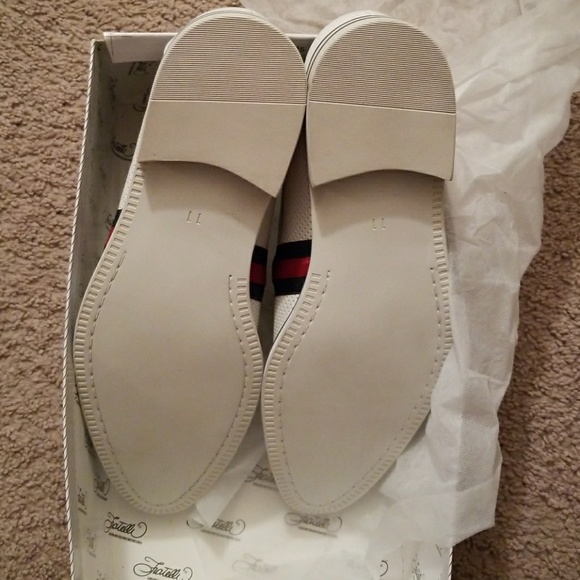 Size 11 Mens dressed italian leather Fratelli main image 4