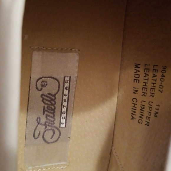 Size 11 Mens dressed italian leather Fratelli main image 5