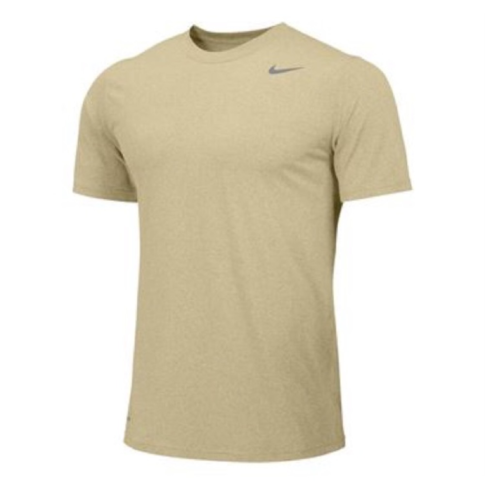 NIKE MENS VEGAS GOLD DRI FIT T SHIRT - SIZE L