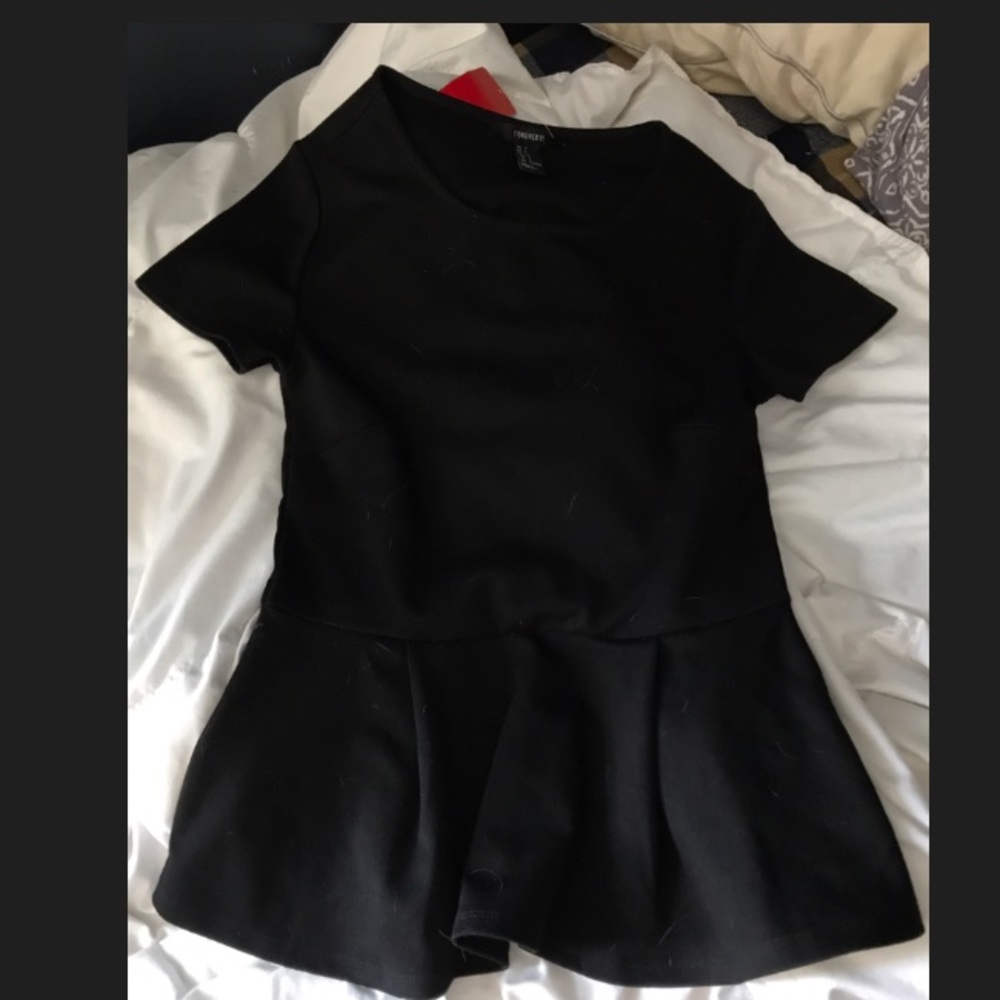 Peplum top