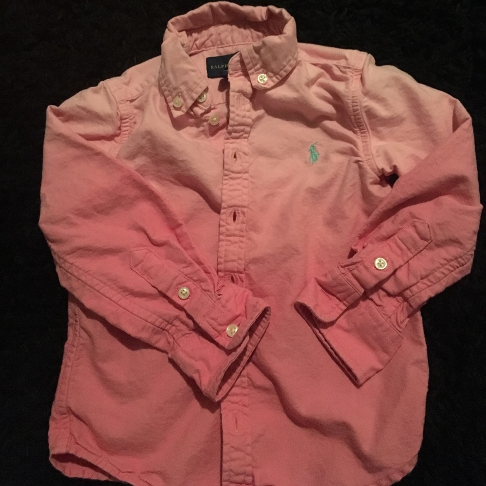 Polo ombré button up