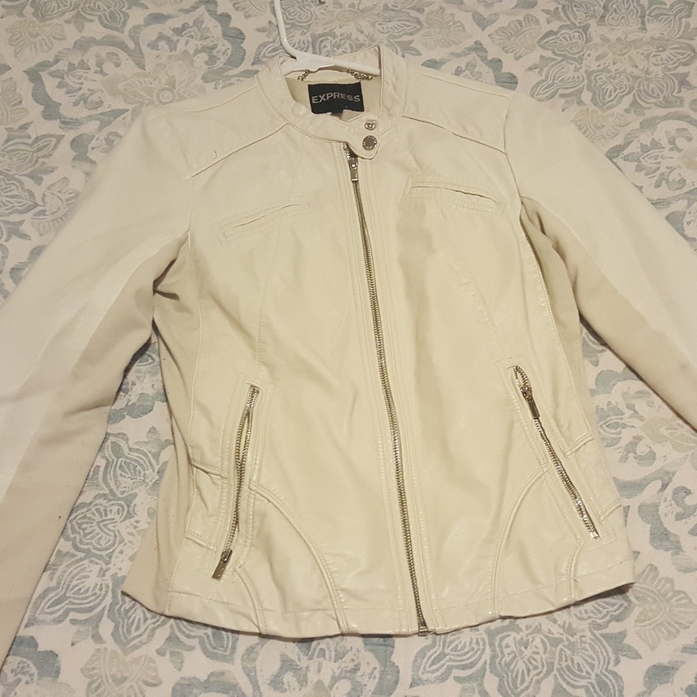 White Express jacket - Picture 3 of 4